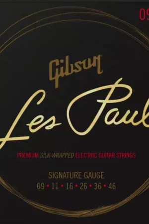 Soldes | Gibson Accessories Les Paul Premium SILK-wrapped Signature 9-46