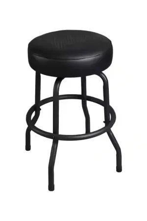 Offre exclusive - Gibson Accessories Tabouret Premium Playing Stool Star Logo Short Black