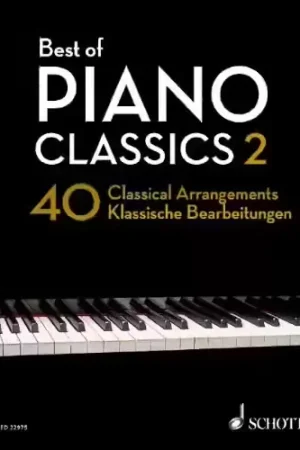 Produit tendance | Schott Heumann H.-G. - Best Of Piano Classics 2 - 40 Classical Arrangements