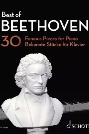 Offre du jour | Schott Beethoven L.V. - Best Of Beethoven - 30 Famous Pieces For Piano