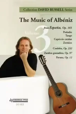 Doberman Yppan Albeniz I. - The Music Of Albeniz Vol.3 - Guitare - Déstockage