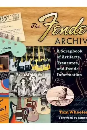 Réduction | Fender Fender Archives Book Black
