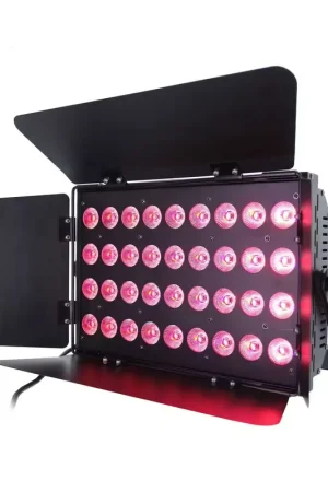 Power Lighting Panel 36X10W RGBwauv | Prix promo