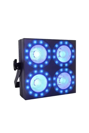 Plébiscité par les clients - Power Lighting Blinder 4X30W Cob Ring