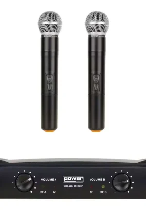 Power Acoustics Sonorisation WM 4400 MH Uhf GR8 | Super prix