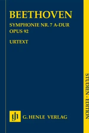Prix promo | Henle Verlag Beethoven L.V. - Symphonie 7 La Majeur OP92 - Conducteur