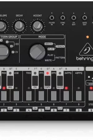 Best-seller | Behringer TD-3 BK