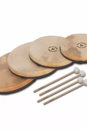 Prix en baisse | Schlagwerk Frame Drums Circle Drums RTC4 Set De 4 Circle Drums