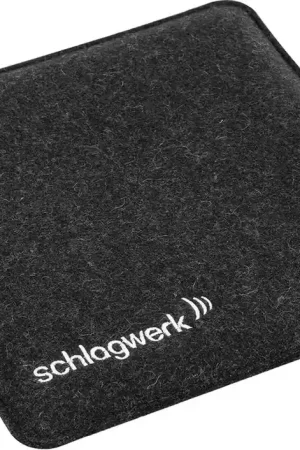 Schlagwerk SP70BLk Pad En Feutre Noir | Prix avantageux