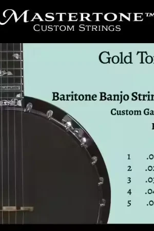 Promotion - Gold Tone Cordes Tirant Personnalis pour Banjo Baryton