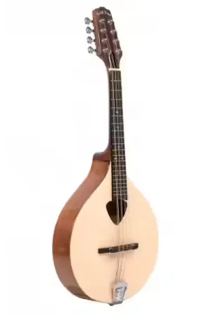 Gold Tone Mandoline Alto Irlandaise Traditionnelle Avec Tui - Prix promo