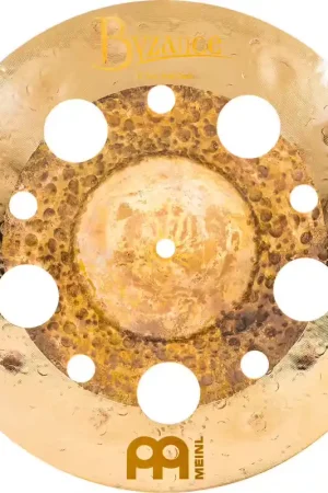 Retour facile - Meinl Crash Byzance 14" Dual Multi Trash - B14dumutr