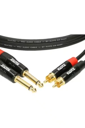 Klotz PRO TWINCABLE 3M | Nouveau