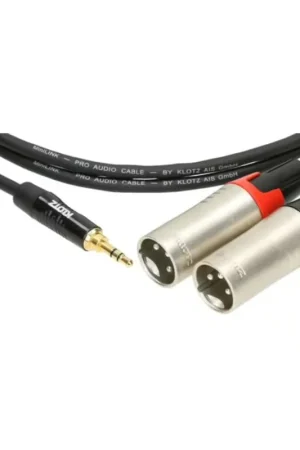 Nouveauté - Klotz PRO CABLE Y 1,8M