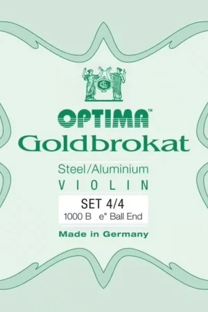 Prix malin - Optima Optima Goldbrokat 4/4 Jeu - Medium (boule)
