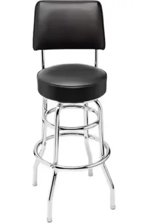Fender Tabouret De Bar 30" Blackout Backrest - Expédition express
