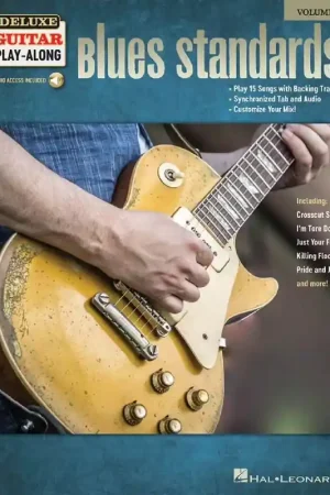 Très bien noté | Hal Leonard Blues Standards - Guitare Facile