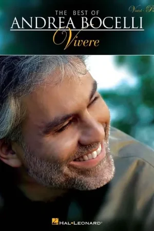 Direct fabricant - Hal Leonard The Best Of Andrea Bocelli: Vivere - Chant et Piano
