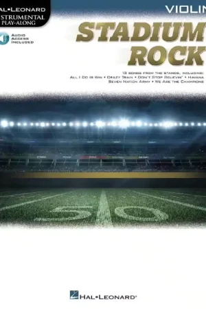 Disponible | Hal Leonard Stadium Rock - Violon
