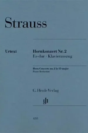 Henle Verlag Richard Strauss - Horn Concerto No. 2 In E Flat Major - Cor et Piano | Ne manquez pas cette offre