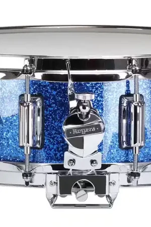 Rogers Drums DYNA-sonic 14X5 36-BSL Blue Sparkle Beavertail - Prix malin