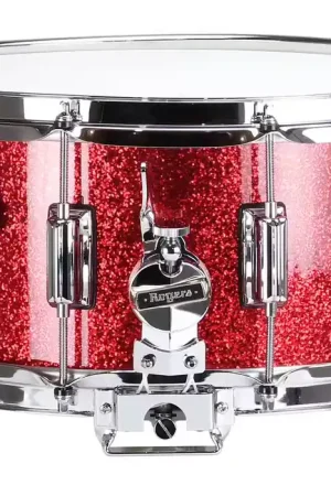 Achetez dès maintenant | Rogers Drums DYNA-sonic 14X6.5 37-RSL Red Sparkle Beavertail