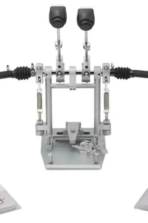 Réduction spéciale - OffSet pedal Offset Eclipse Double Pedale Grosse Caisse