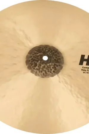 Sabian HHX Crash 16" Complex Thin - 11606XCN - Nouveau chez nous