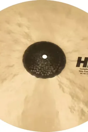 Sabian HHX Crash 18" Complex Thin - 11806XCN - Commandez dès maintenant