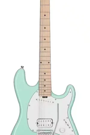 Sterling Guitars Cutlass Short Scale Hs Mint Green | Envoi rapide