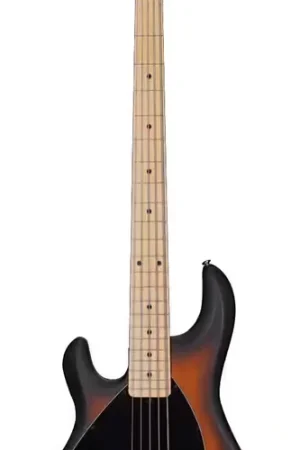 Sterling Guitars STINGRAY5 Vintage Sunburst LH - Coup de cœur des clients