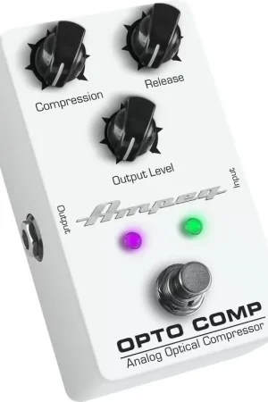 Ampeg Opto Comp Analog Optical Compressor - Bien noté