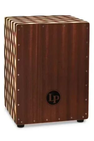 Latin Percussion LP1423 Cajon 3D Cube String Cajon 3D Cube String Cajon - Très apprécié des clients