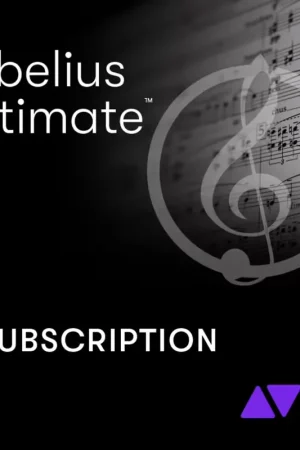 Avid Sibelius Ultimate Subscription - Prix choc