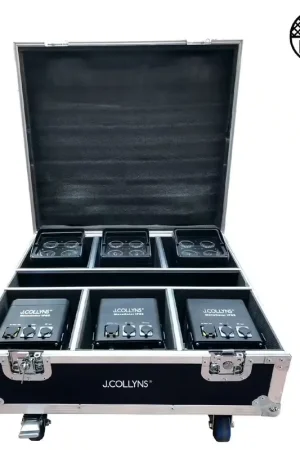J.collyns Pack Movecolor IP65 + Flight - Nouveau au catalogue