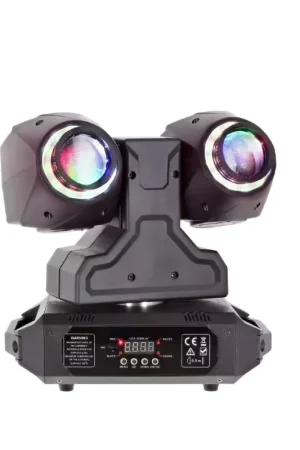 Top des ventes - Power Lighting 2lyre Beam 40 Ring