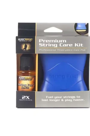 Se termine bientôt | Musicnomad MN145 Premium String Care Kit