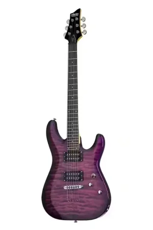 Schecter C-6 Plus Magenta | Disponible maintenant