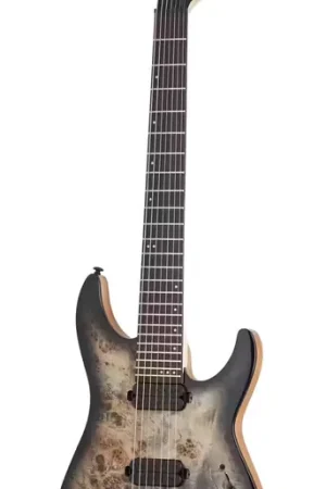 Tout juste disponible | Schecter C-7 Pro Charcoal Burst
