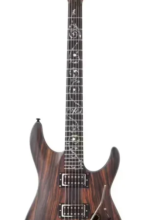 Schecter C-1 Exotic Ebony - Achat sécurisé