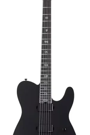 Remise supplémentaire - Schecter Pt Sls Evil Twin Satin Black