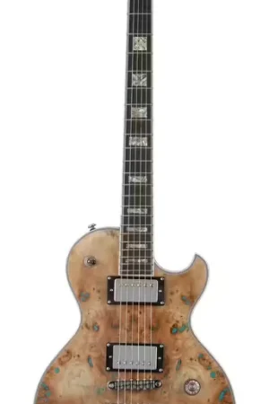 Schecter Solo-Ii Custom Burl Natural | Cette semaine uniquement