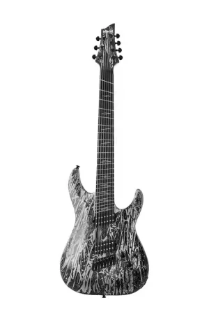 Schecter C-7 MS Silver Mountain | Coup de cœur