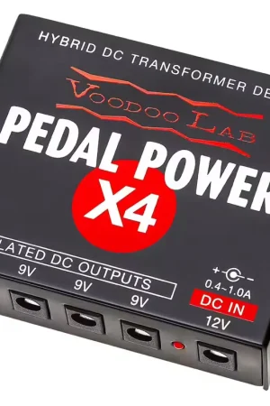Voodoo Lab Pedal Power X4 | Tendance