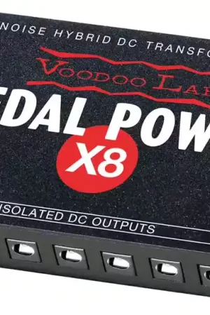 Prix bas | Voodoo Lab Pedal Power X8