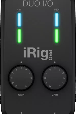 Ik Multimedia iRig Pro Duo I/O | Qualité professionnelle
