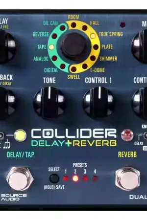 Source Audio Collider Delay + Reverb - Dual DSP - Nouveau en boutique