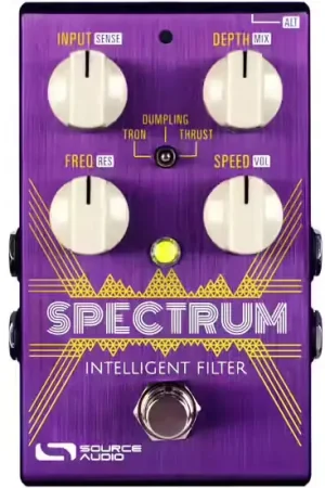 Très demandé - Source Audio Spectrum