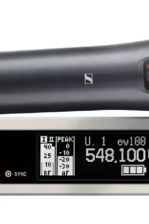 Nouveau lancement - Sennheiser Ew 100 G4-845-S-A1