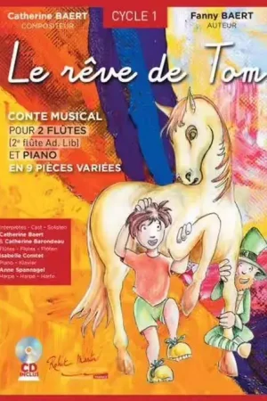 Prix mini | Robert Martin Baert Catherine - Le Reve De Tom - Flute & Piano